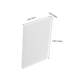 TEHAUX Jewelry Crafting Pad PU Stamping Board for DIY Jewelry Design Cutting and Hole Punching Durable and User Friendly Tool for Various Crafting Projects