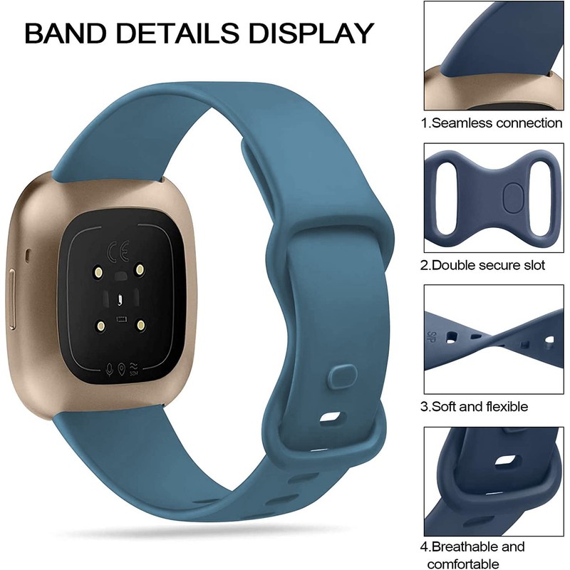Compatible with Armitron Matrix Smartwatch bands, Quick Release New Soft