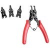 NEYORIKA Snap Ring Pliers for Axles and Holes, 4 Piece