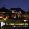 Aovpex MR16 LED Bulbs, 5W(50W Halogen Equivalent) Landscape Light Bulbs,