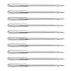 100 Pcs Sewing Needles Portable Household Old Fashioned Metal Sewing