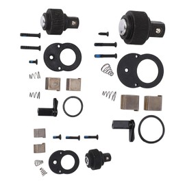 Yuecoom Ratchet Head Repair Kit - CR-V Steel Replacement Heads - Smooth Torque for 1/4" & 3/8" Drive Ratchets - Durable Tool Kit for Mechanics