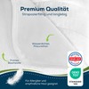 Sensalou Incontinence Mattress Protector Mattress Cover Sheet Waterproof, White, 180