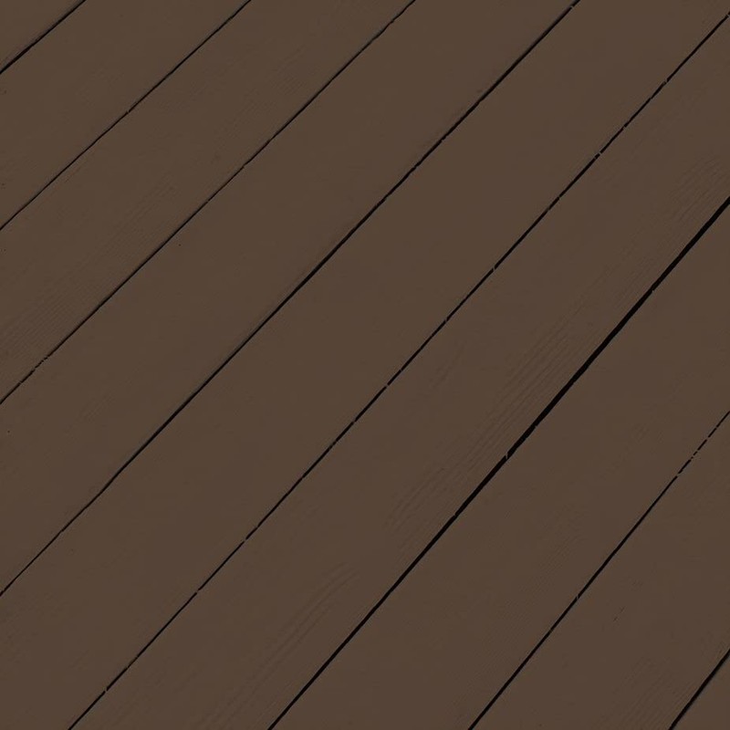 Sharkskin Deck and Siding Solid Wood Stain, 1 Gallon, Chocolate