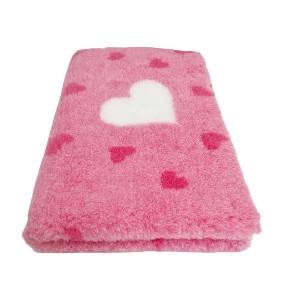 WOOF AND PUP | Non Slip Vet Bedding | Pink