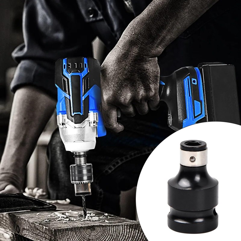 Bit Drill Adapter, Bit Holder Socket Adapters Drill Chuck Set,