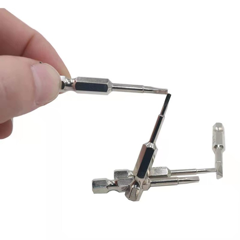 It Works Great Triangle Screwdriver Bit Set, Screw Head, 2