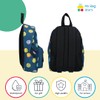 mybagstory - Backpack - SmileyWorld - Blue - Children -