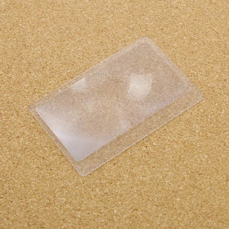 Dotop Credit Card Sized Magnifying Lenses Pack of 12