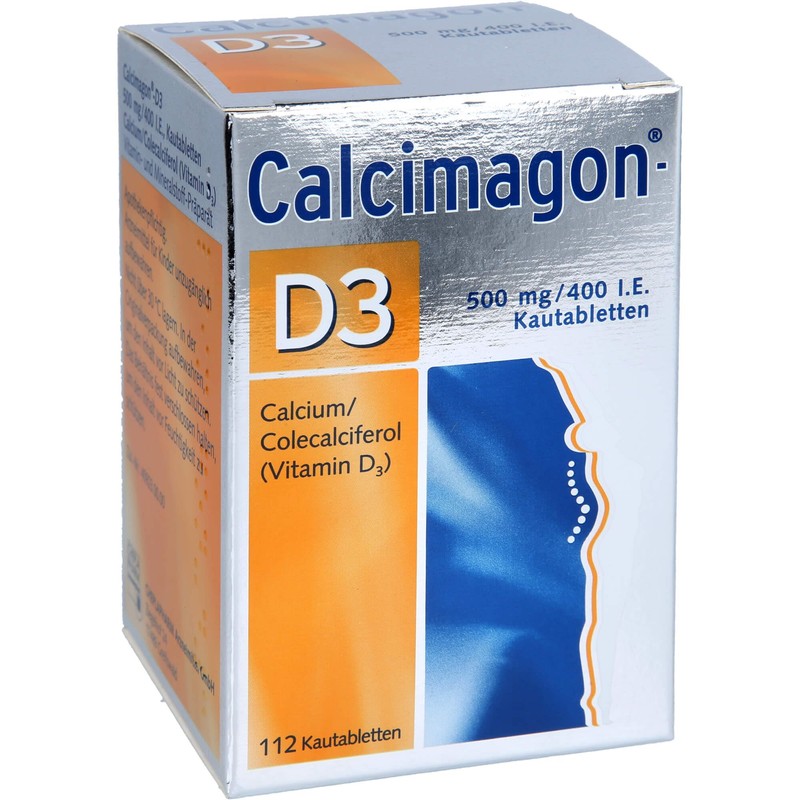 Calcimagon D3 Chewable Tablets