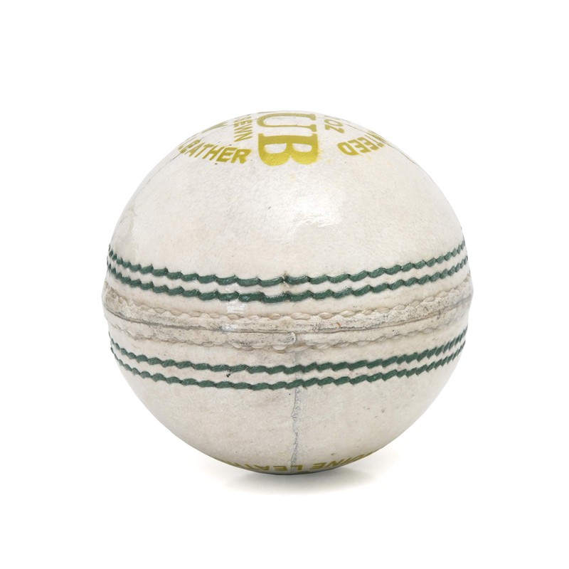 Pro Impact Cricket Balls (White Club Leather (1 Ball))