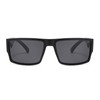 YAMEIZE Polarised Rectangular Sunglasses for Men - Retro Square Polarized