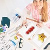 Magic Puffy Paint Art, 3D Drawing Magic Canvas Sponge, Magic