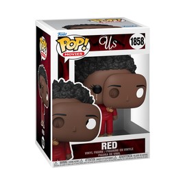 Funko POP DVD Cover: US - Red - Collectable Vinyl Figure - Gift Idea - Official Merchandise - for Kids & Adults - Horror Fans - Model Figure for Collectors and Display