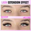 Pawotence Pawotence Lash Extension 280pcs Individual Lashes Cluster Natural DIY