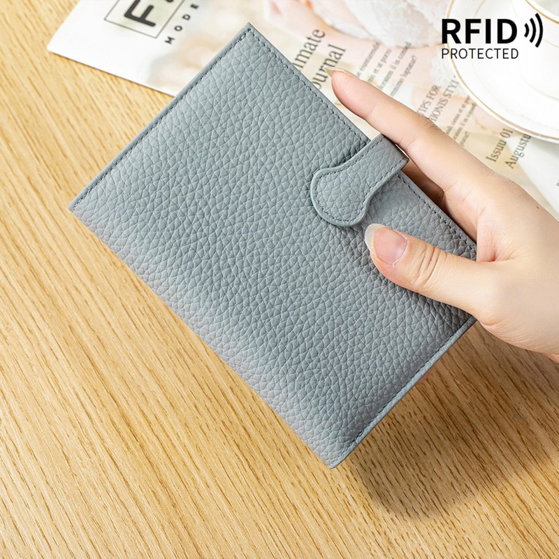 Leather Journal Cover for A7 Planner, Small Notebook Cover with