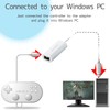 ELECOM Gamepad Converter for Wii Controllers, Support Wii Game Classic