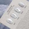 Nail silver material sucker Silver collection magnetic gel, 1 piece, 9g, 12um / 네일은재료빨 실버컬렉션 자석젤, 1개, 9g, 12um