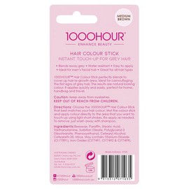 1000 Hour Hair Colour Stick Medium Brown