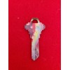 Hearts Swirl House key schlage