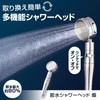 Como Life Water Saving Shower Head, Multi-functional, Shower Head, Water