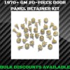 GM Replacement 1970-1981 Camaro SS Z28 Interior Door Panel Buttons