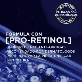 L'Oréal Paris Gel de Limpieza Renovador Revitalift Pro-Retinol, 150ml