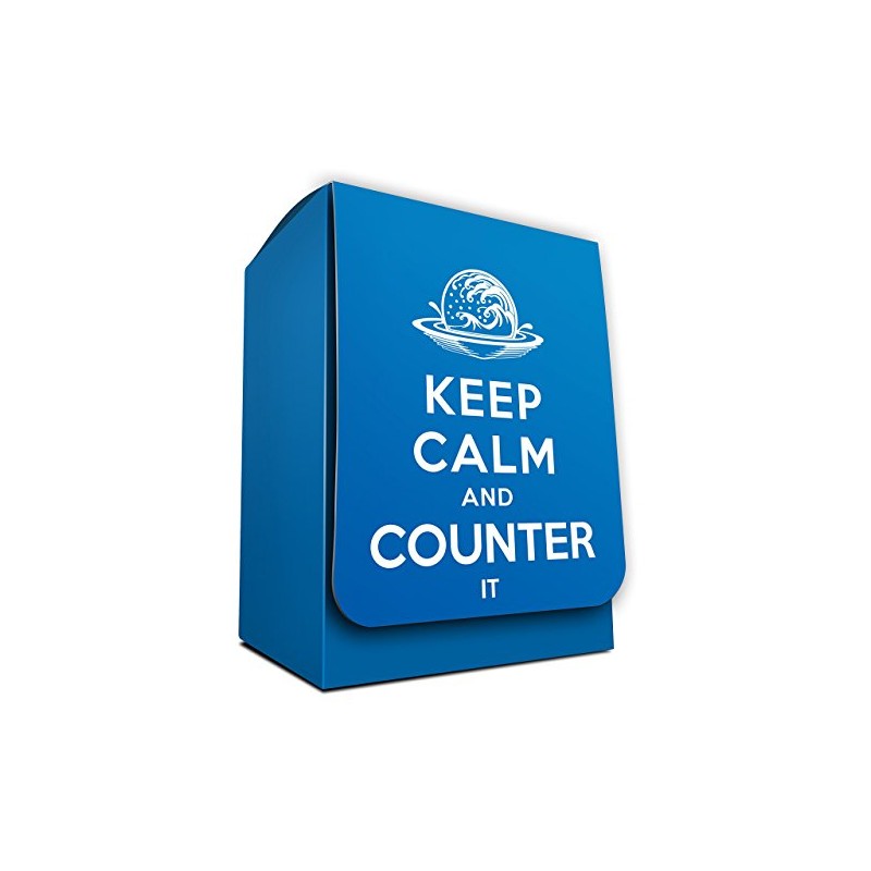 Keep Calm and Counter it- 1 Iconic Elemental Blue Deck