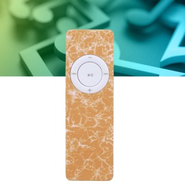 Portable MP3 Player, HiFi Lossless Sound MP3 Music Player for Kids, Up to 64GB Memory Card, Mini Listening Device for Sports Running Studying (E)