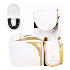 Bluelander 2 Guantes De Box Kickboxing Adulto Velcro 8-12oz