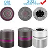 MEGAWISE Air Purifier Replacement Filters Series (EPI810) for updated version
