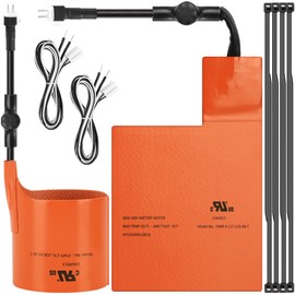 Battery Heater Pad & Oil Filter Heater Kit for Generac, NizHome Battery Warmer Pad for Generac 7101, Oil Filter Heater for Generac 7102, 9kW-22kW Air-Cooled Generator Cold Weather maintaince kit