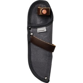 Barebones Living Woodsman No 6 Walnut Carbon Steel Fixed Blade Field Knife 2118