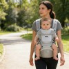 Portabebés Ergonómico 0-24 Meses -ajustable Versátil