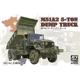 BF35322 1-35 M51A2 5-ton dump truck / BF35322 1대35 M51A2 5톤 덤프트럭