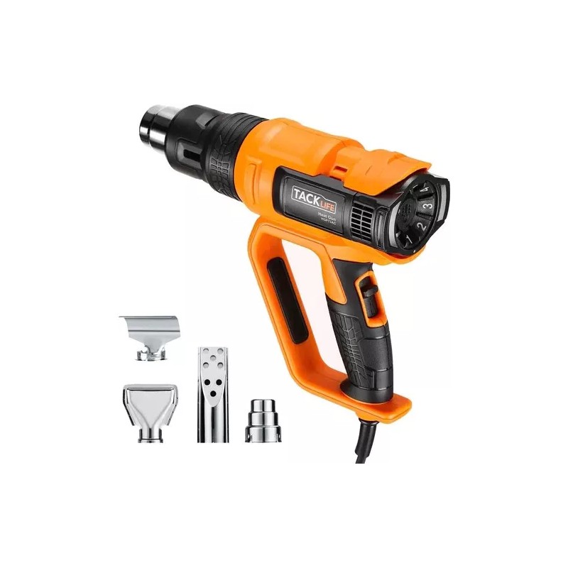 Tacklife HGP73AC Advanced Heat gun 120V 60HZ 1600W HT 1112℉with