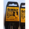 DEWALT 3 Dewalt Rock Carbide SDS 3/8 Hammer Drill Bits
