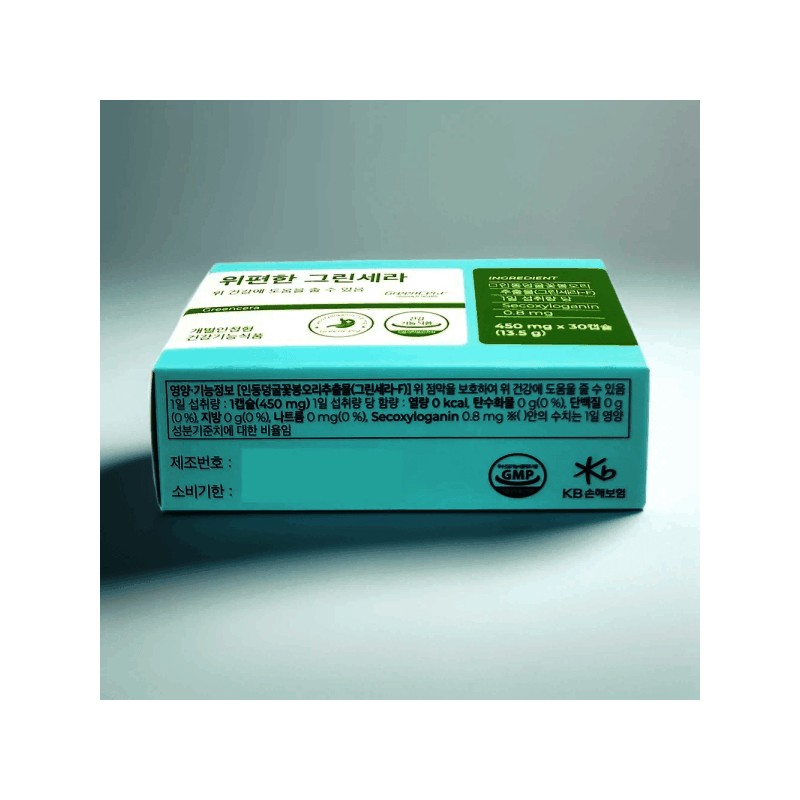 Wealthy Green Cera 30 tablets Gastro Wealthy Green Cera 30