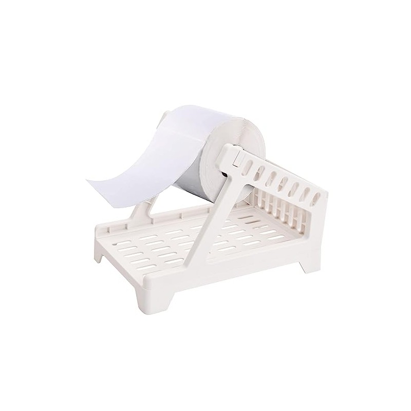 Thermal Label Roll Holder for Printer, Solid Label Holder for