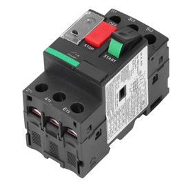 Motorschutzschalter 690 V 1,6-2,5 A Motorschutzschalter Thermomagnetischer Motorstarter, 35-mm-Schieneninstallation