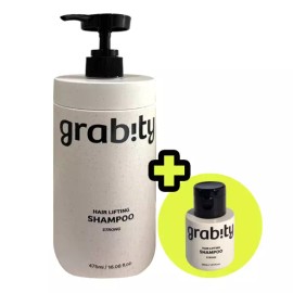 KAIST 그래비티 카이스트 탈모샴푸 / 헤어 리프팅 샴푸 스트롱 475ml x 1개 Gravity Kaist Hair Loss Shampoo / Hair Lifting Shampoo Strong 475ml x 1
