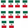 KFMX Banderin Viva México Colgante Banderas Fiesta Patrias Guía