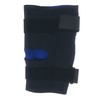OTC Knee Stabilizer Wrap, Hinged Bars, Neoprene, Black, X-Small