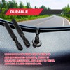 Car Door Lock Knobs, Front Door 2pcs+Back Door 2pcs Door