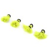VGEBY Fly Fishing Floats, 4 Pieces Yarn Float Indicator, Disassemble,
