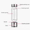 Sparklenut Hydrogen Rich Water Bottle, 420 ml, Portable Rich Ioniser