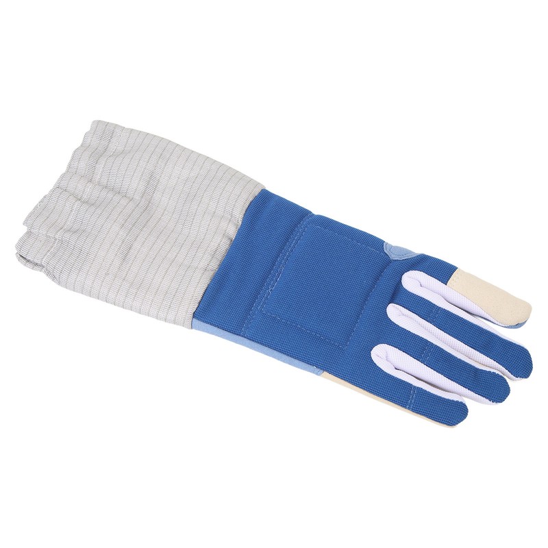 Padded Fencing Glove Right Handed Anti Slip Durable Knitted Fabric