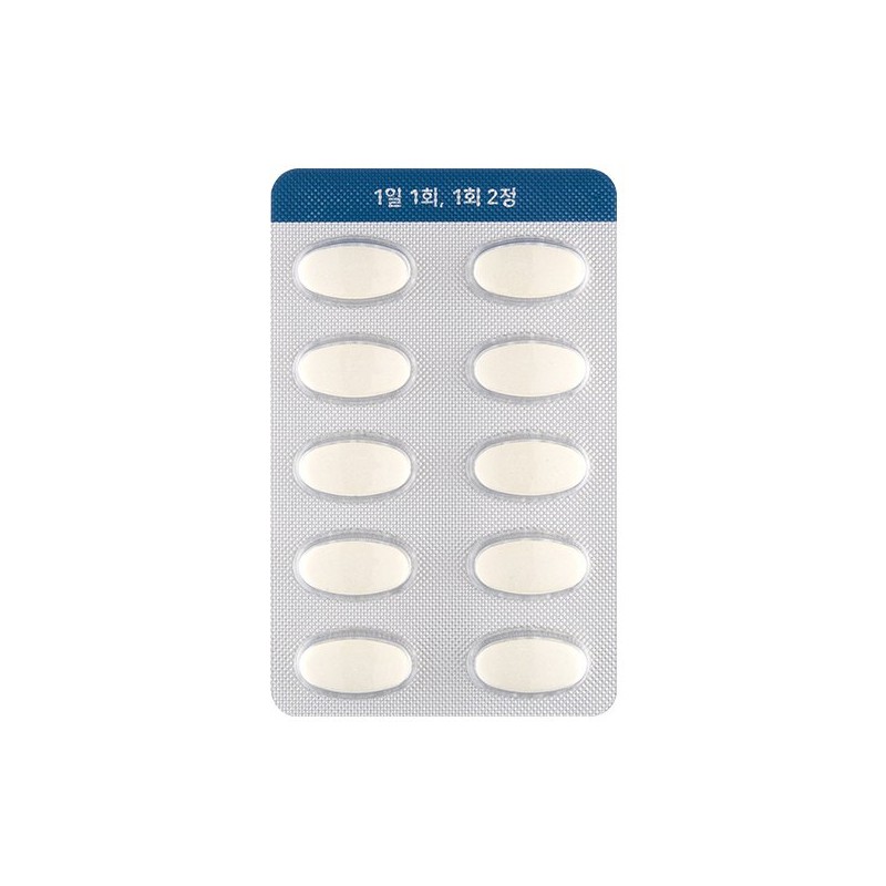 Dongwha Pharm 철갑상어 콘드로이친 1200 플러스 MBP 1박스 (60정) Sturgeon