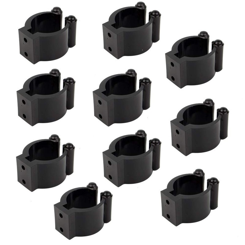 Alomejor Pool Sticks Holder Mini Snooker Cue Locating Clip Holder