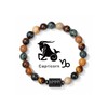 Zodiac Bracelet for Women Men Natural Stone Bead Bracelet Zodiac